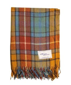 Colcha de Lana Scottish Kilt Company para Viaje Rodilla -
