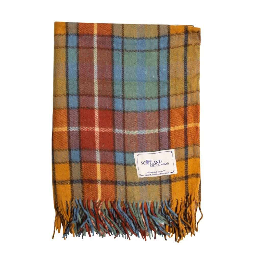 Colcha de Lana Scottish Kilt Company para Viaje Rodilla -