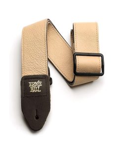 Correa de guitarra de cuero italiano Ernie Ball Tri-Glide,