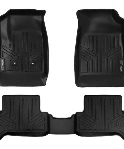 Juego de tapetes personalizados SMARTLINER -Negro