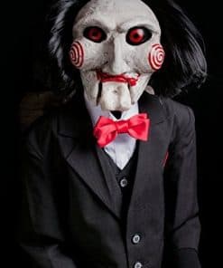 Réplica de la marioneta de Billy de Saw