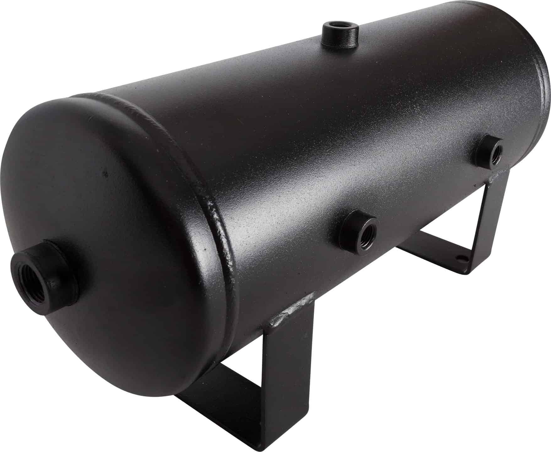 Tanque de aire de 2 galones 6 puertos hechos en USA por - Imagen 3