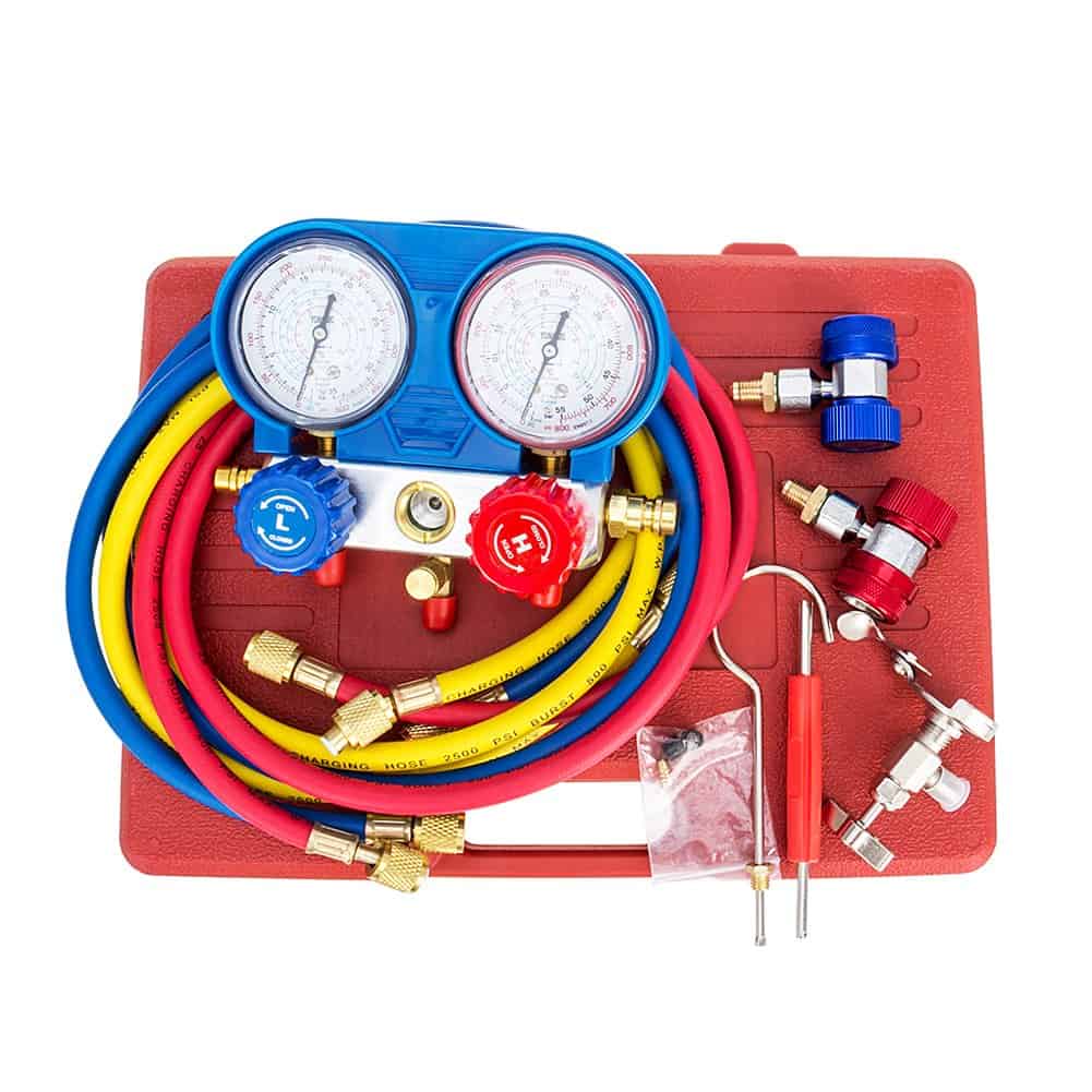 B4B BANG 4 BUCK Bang4buck Manifold Gauge Set, AC Manifold - Imagen 4