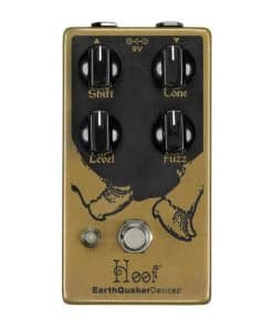Pedal de Fuzz EarthQuaker Devices Hoof V2 con Circuito
