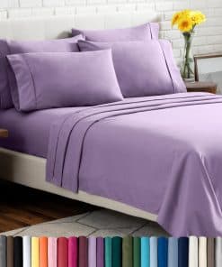 Juego de sábanas Bare Home Twin XL - Sábanas de lujo para