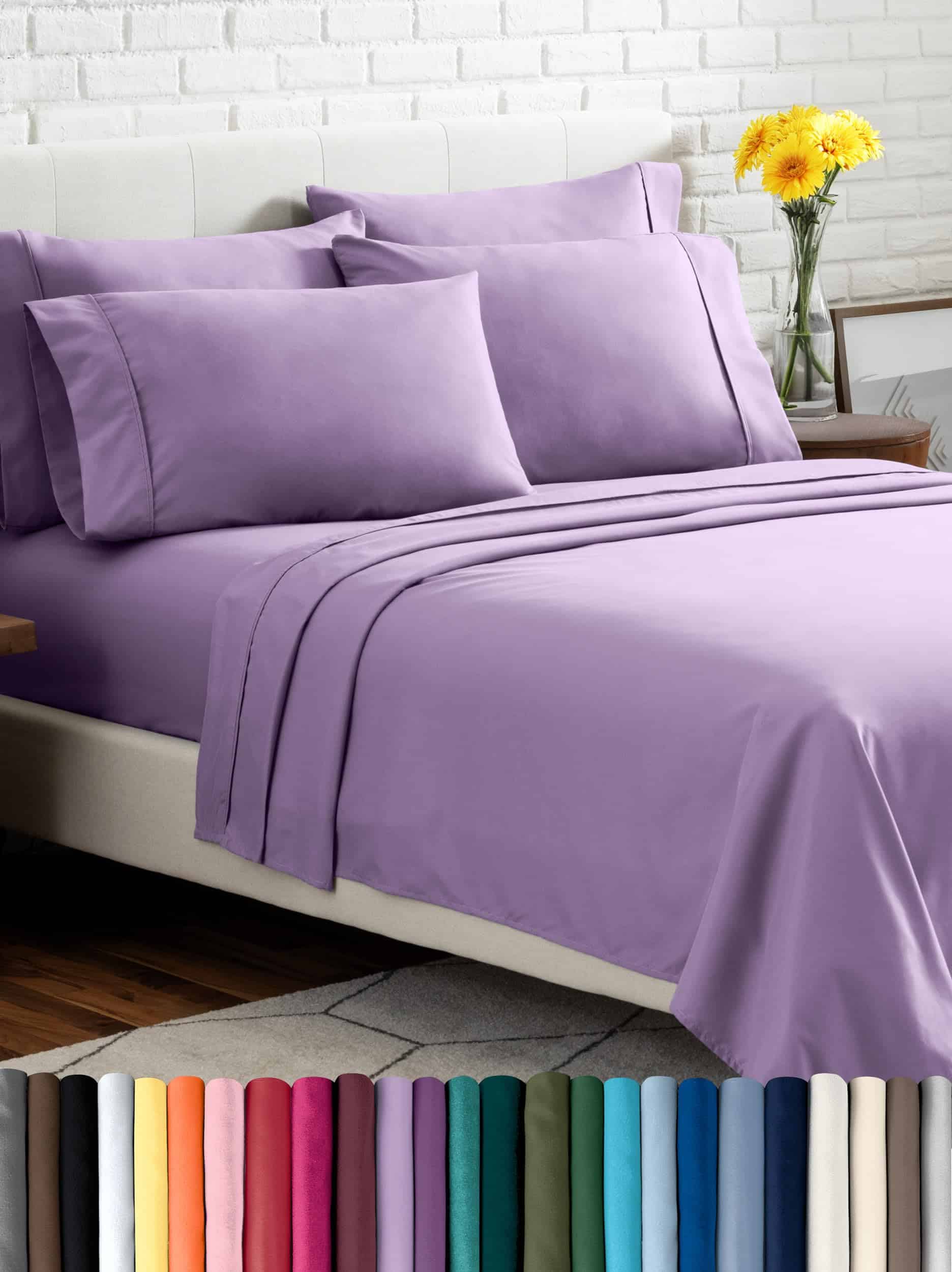 Juego de sábanas Bare Home Twin XL - Sábanas de lujo para