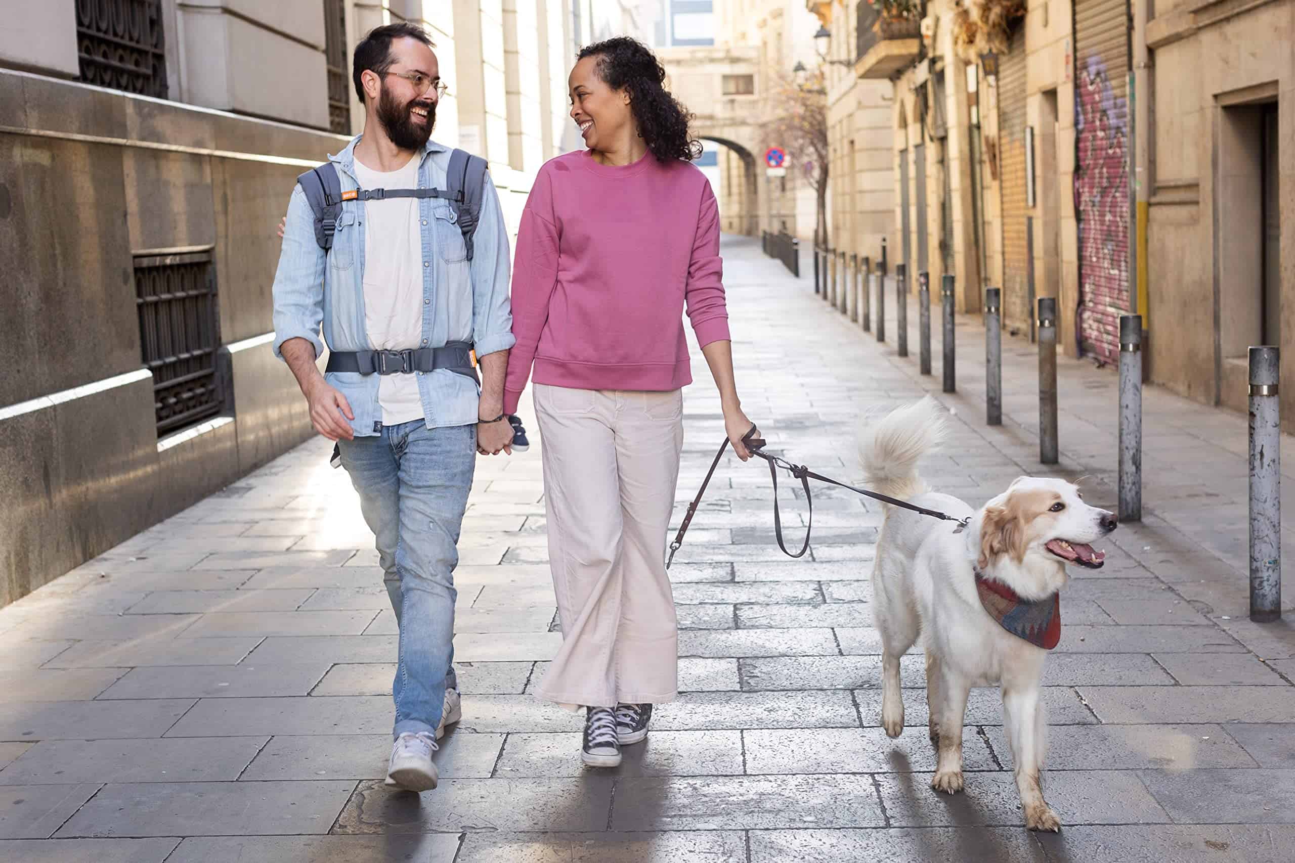Portabebés Beco 8 Hybrid Recién Nacido a Niño Pequeño (7-45 - Imagen 9