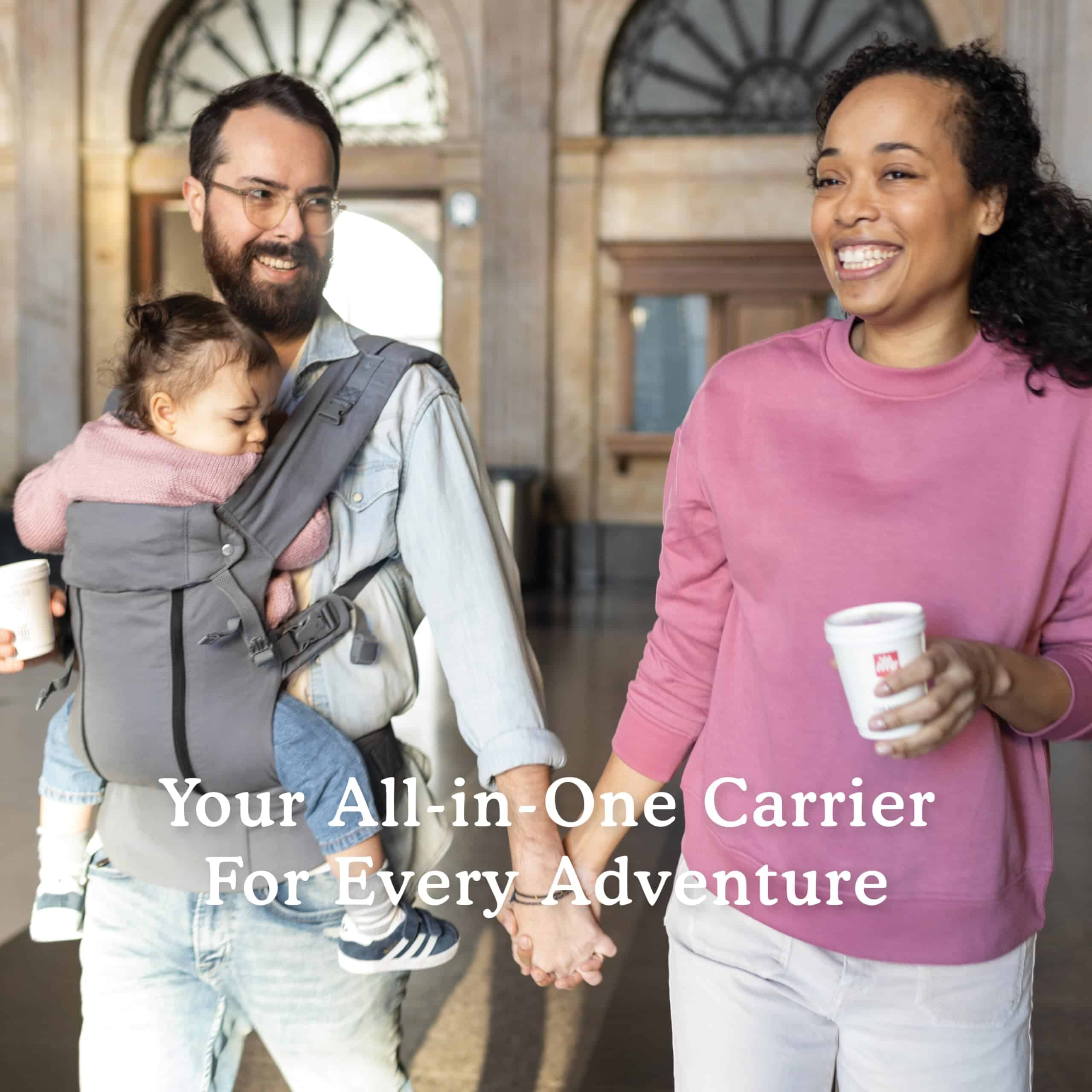 Portabebés Beco 8 Hybrid Recién Nacido a Niño Pequeño (7-45 - Imagen 8