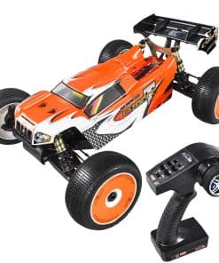 Truggy-e RTR Serpent 1/8 Off-Road, Alta Velocidad, Larga
