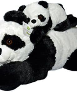 Set de Peluches de Mamá y Bebé Panda | Peluche Panda Súper