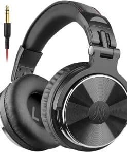 Audífonos con cable de estudio OneOdio para monitoreo y