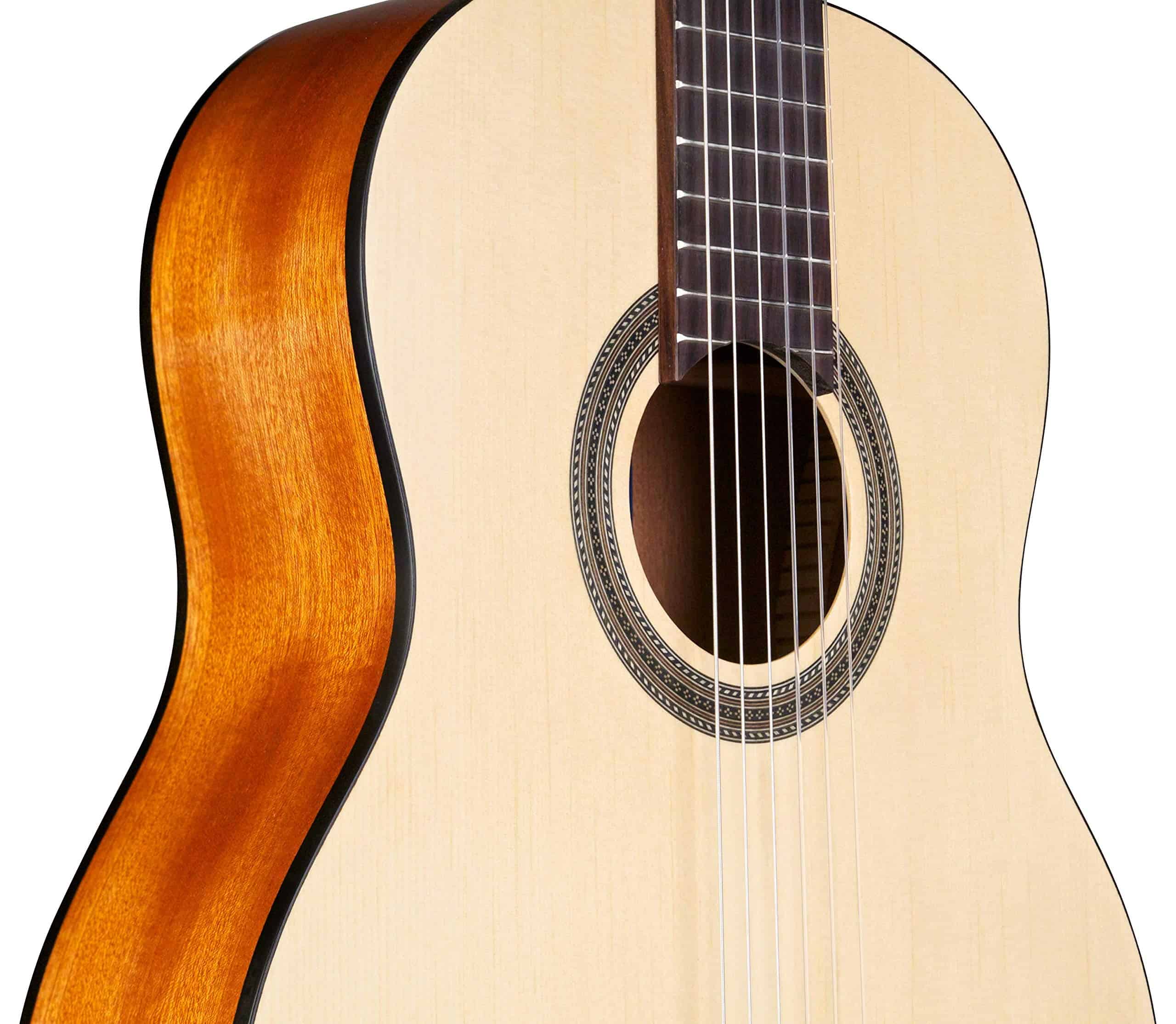 Guitarra de cuerdas de nylon Cordoba C1M 1/2 cuerpo - Imagen 5