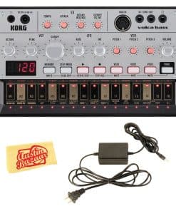 Korg Volca Bass Máquina de Bajo Analógica con Fuente de