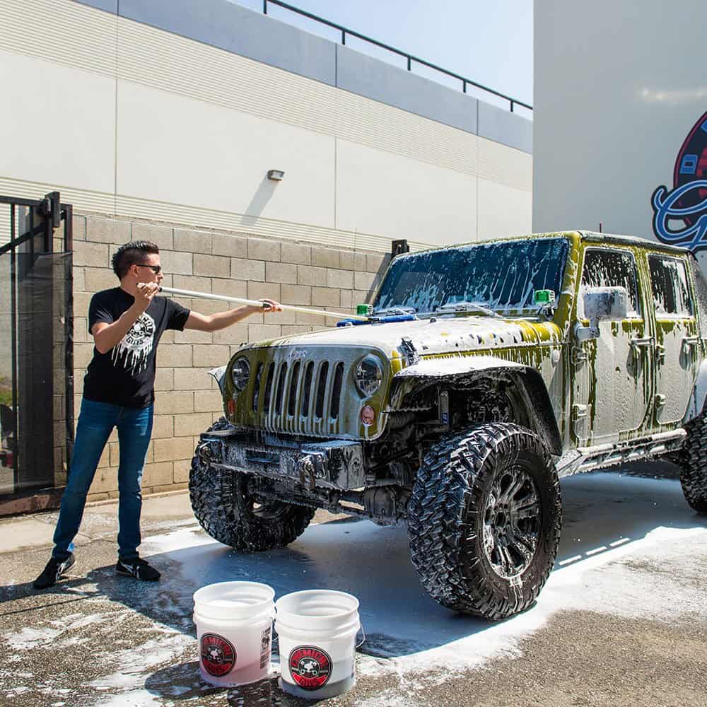 Kit de Mopa de Microfibra Chenille Premium para Lavado de - Imagen 7