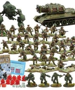 Warlord Games Konflict '47 Soviet Army Starter Set 1:56
