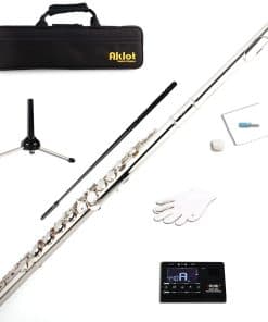Flauta C Aklot, Cuproníquel Plateado de Níquel para