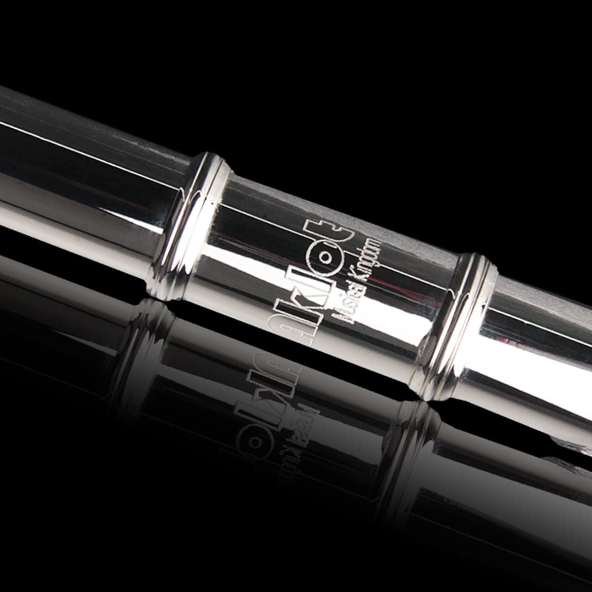 Flauta C Aklot, Cuproníquel Plateado de Níquel para - Imagen 7