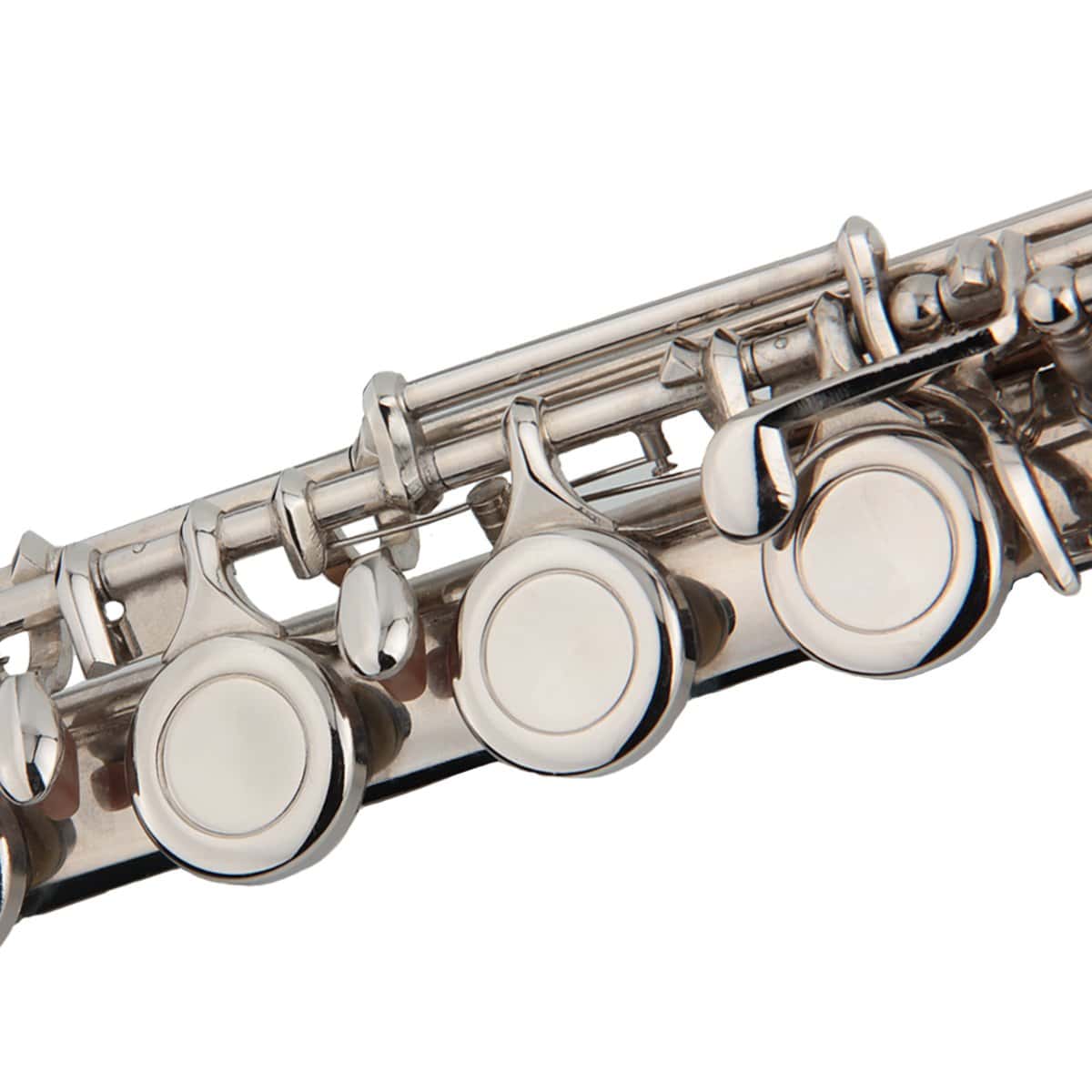 Flauta C Aklot, Cuproníquel Plateado de Níquel para - Imagen 5