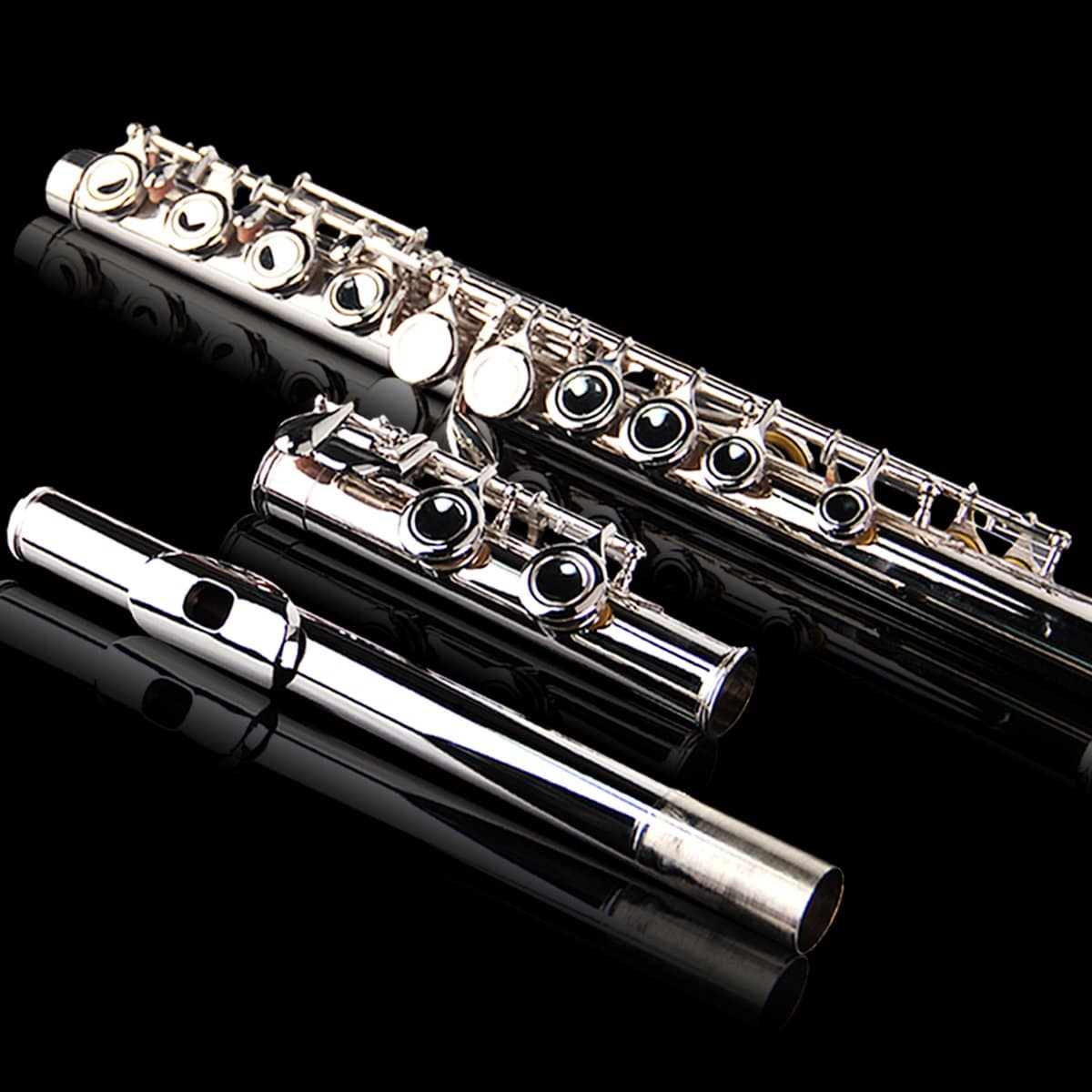 Flauta C Aklot, Cuproníquel Plateado de Níquel para - Imagen 8