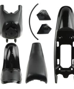 Kit de Guardabarros de Plástico Completo Asiento Tanque de