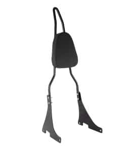 INNOGLOW Respaldo con Sissy Bar de Motocicleta Respaldo de