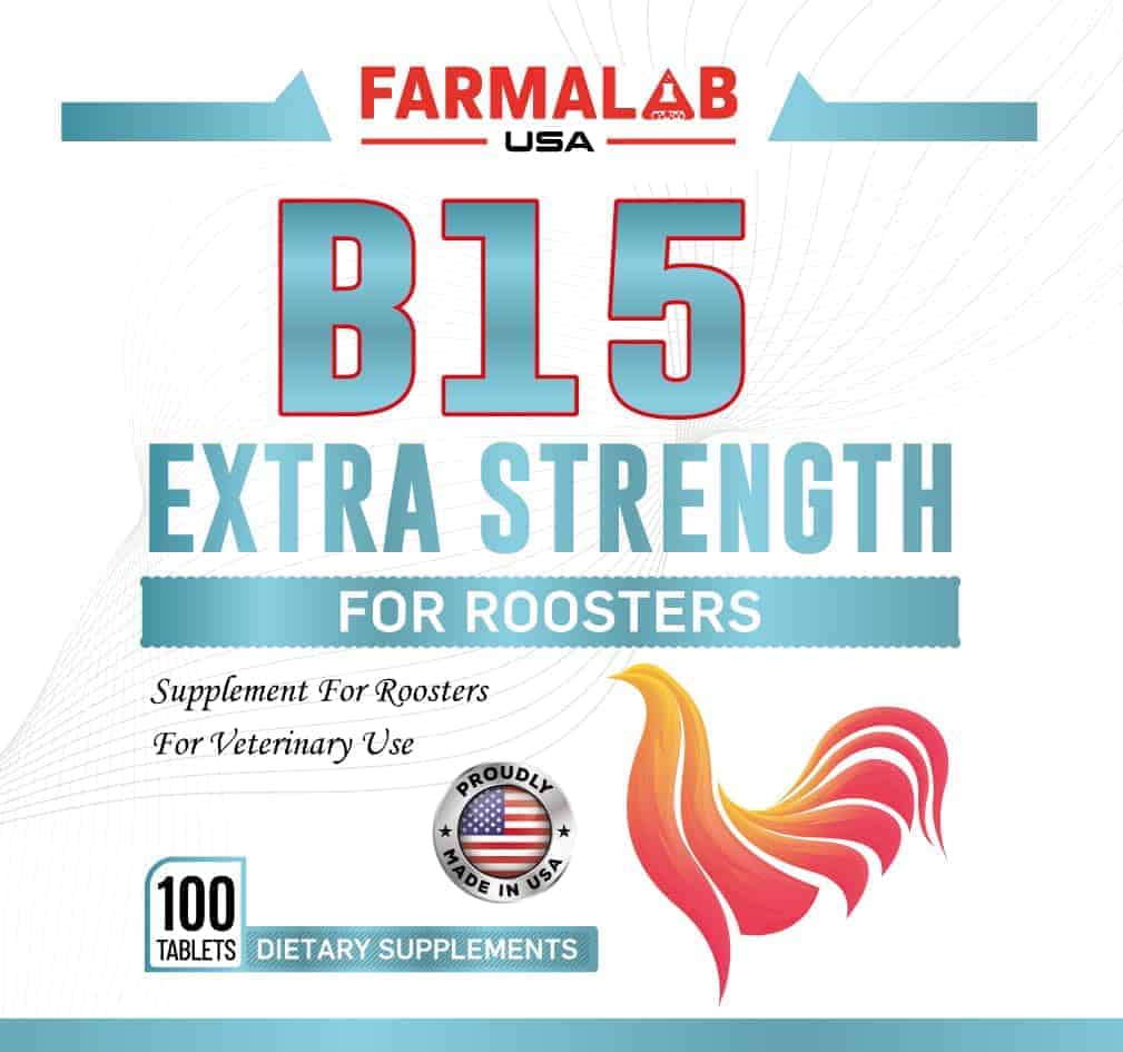 B-15 Extra Fuerte para Gallos B15 Extra Strength for - Imagen 3