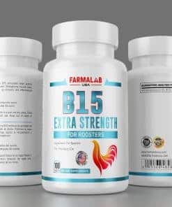 B-15 Extra Fuerte para Gallos B15 Extra Strength for