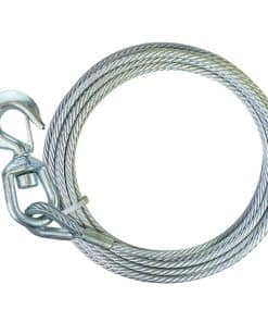 Cable de Malacate VULCAN con Gancho Giratorio -,000 Lbs.