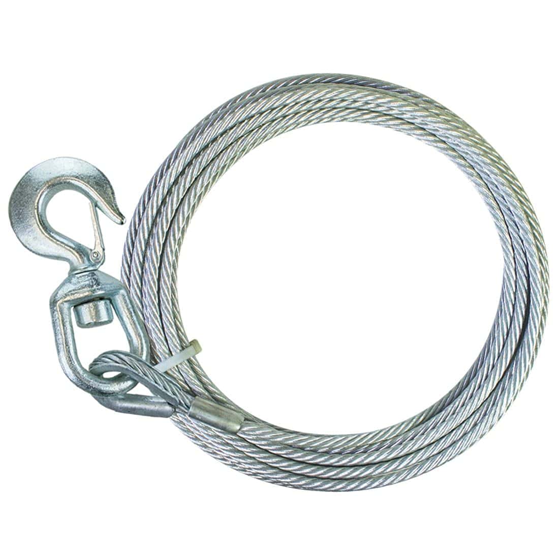 Cable de Malacate VULCAN con Gancho Giratorio -,000 Lbs.