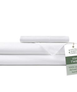 Juego de sábanas Directas para Hotel de 3 piezas tamaño