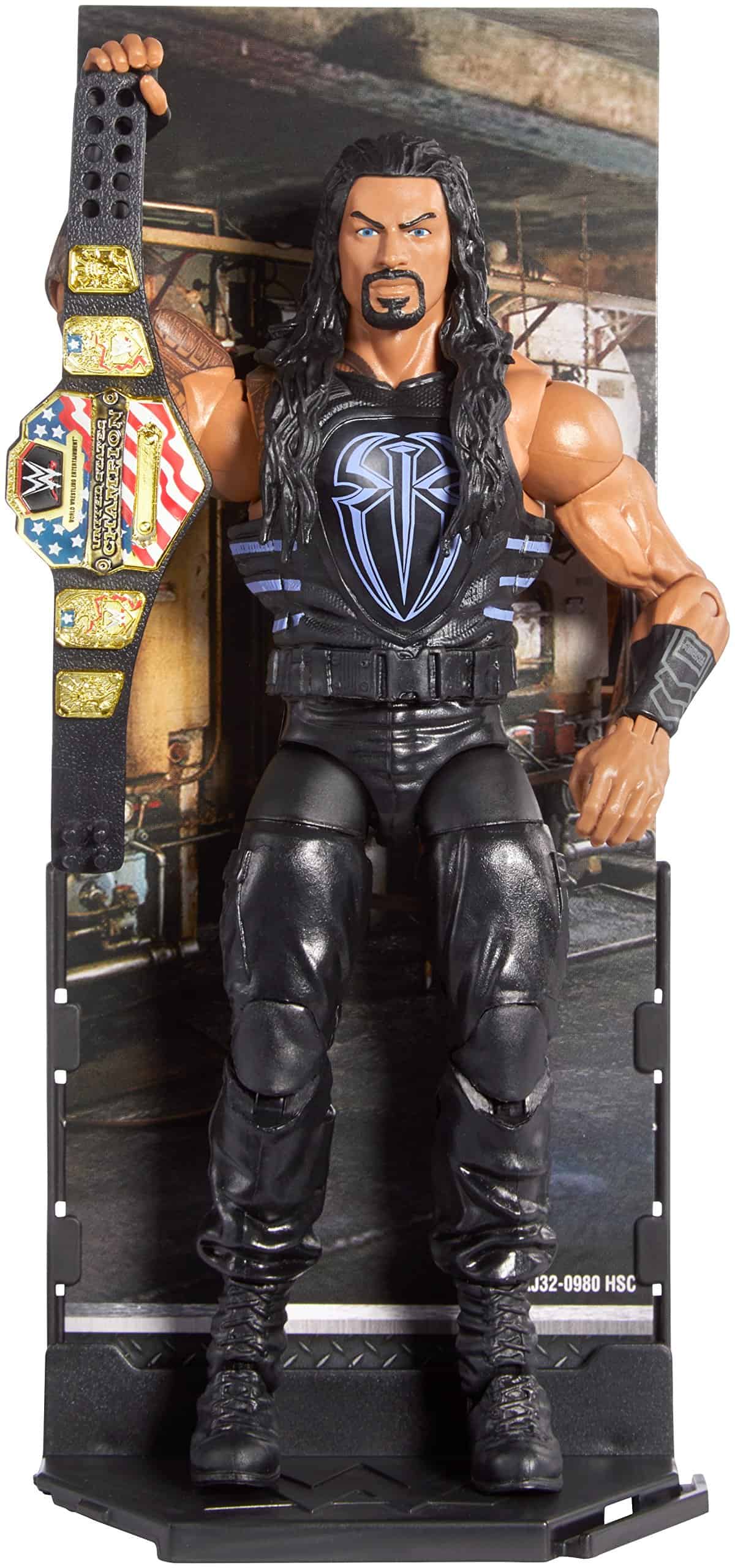 FIGURA DE ACCIÓN DE COLECCIÓN DE ELITE WWE ROMAN REIGNS