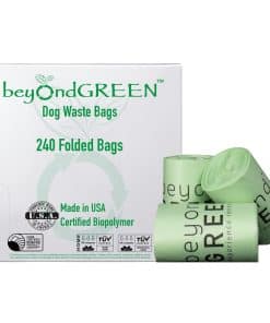 Bolsas para excrementos de perros a base de plantas