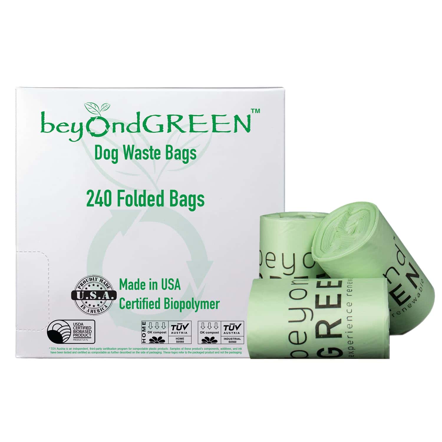 Bolsas para excrementos de perros a base de plantas
