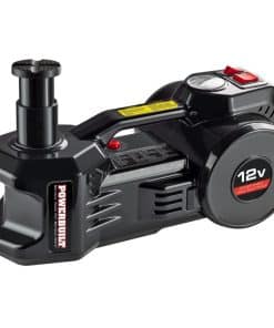 Gato Eléctrico de 12 Voltios Powerbuilt con Inflador de