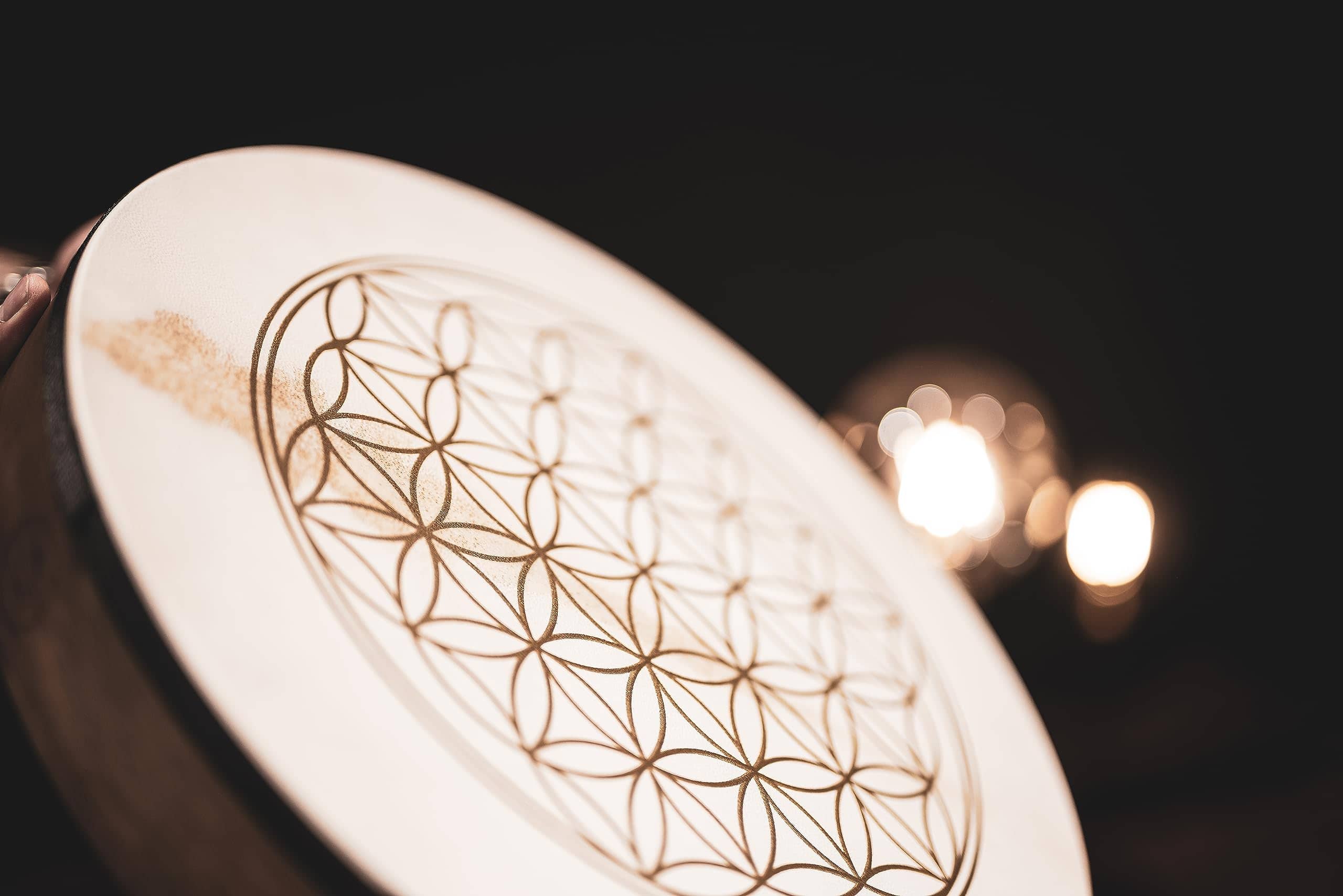 Meinl Sonic Energy 16" Shaman Hand Drum Para Meditación, - Imagen 3