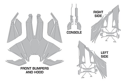 Kit de Gráficos AMR Racing Roadster Sticker Decal - Imagen 3