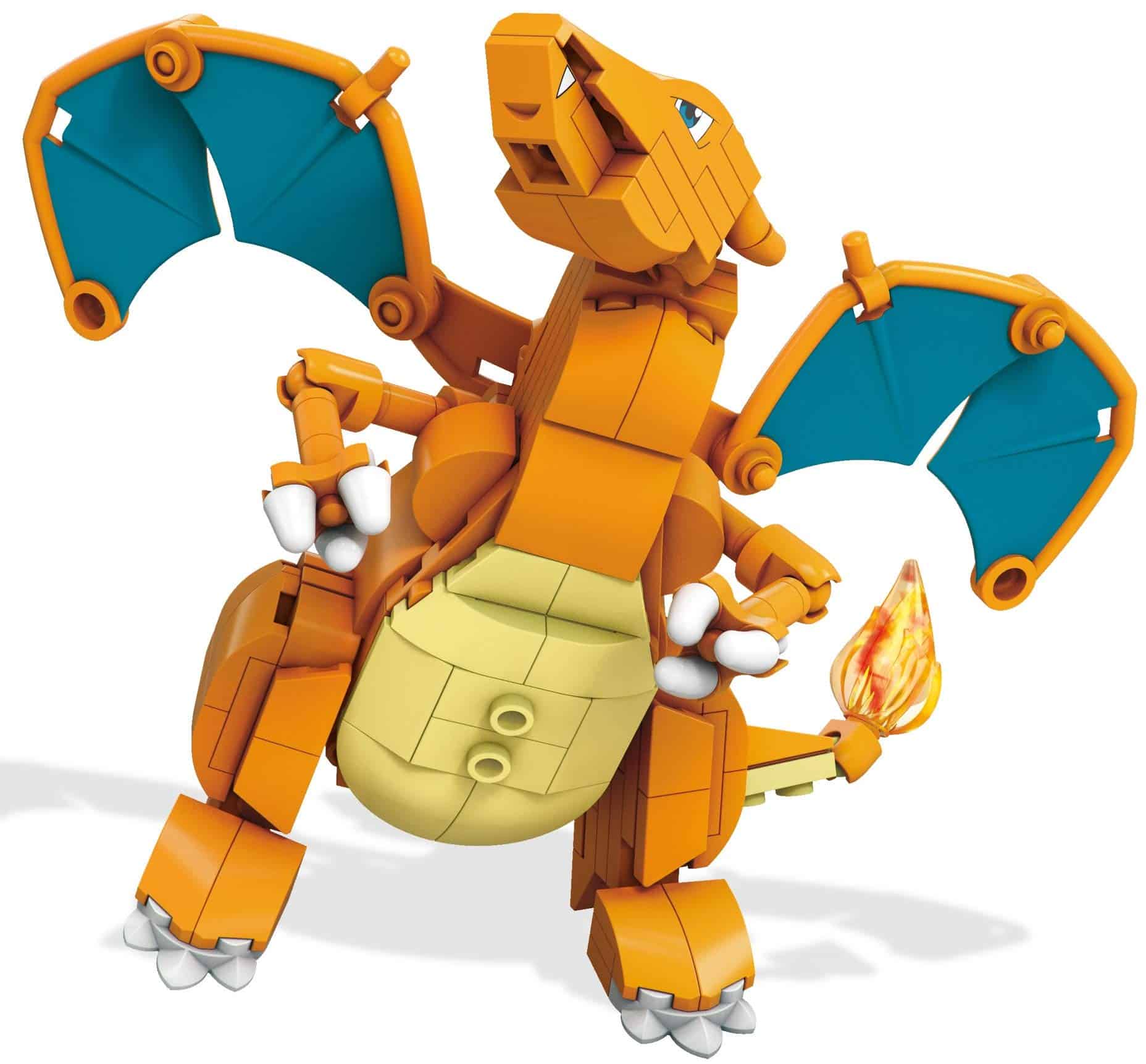 Mega Construx Pokemon Charizard - Imagen 5