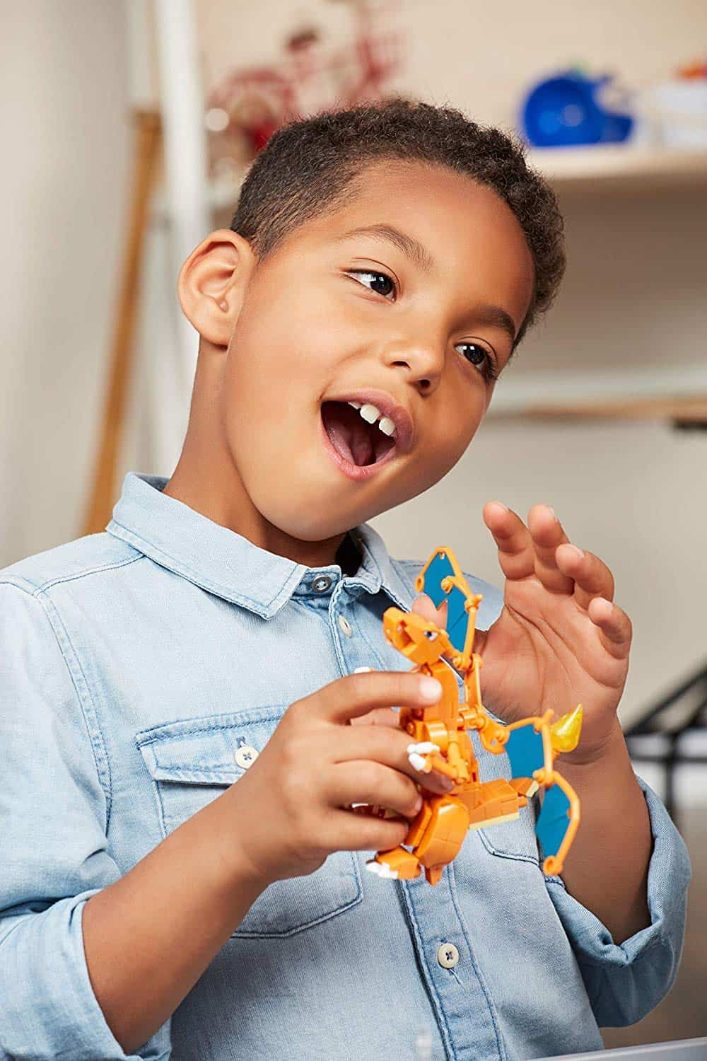 Mega Construx Pokemon Charizard - Imagen 3