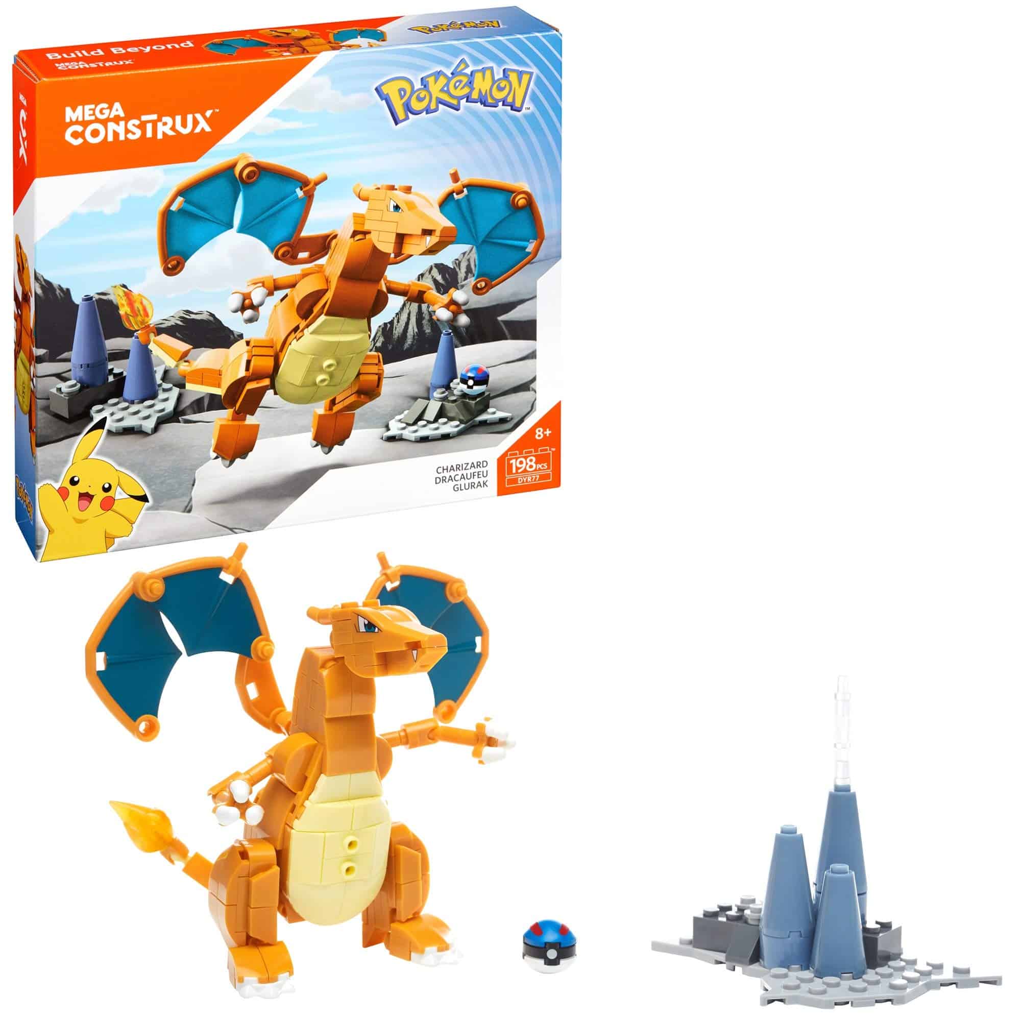 Mega Construx Pokemon Charizard