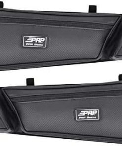 Bolsa de puerta Can Am Maverick X3 PRP bolsas BLK juego de