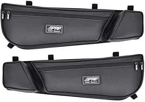 Bolsa de puerta Can Am Maverick X3 PRP bolsas BLK juego de