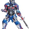 Disfraz Optimus Prime Película Prestige, Azul, Pequeño (4-6)