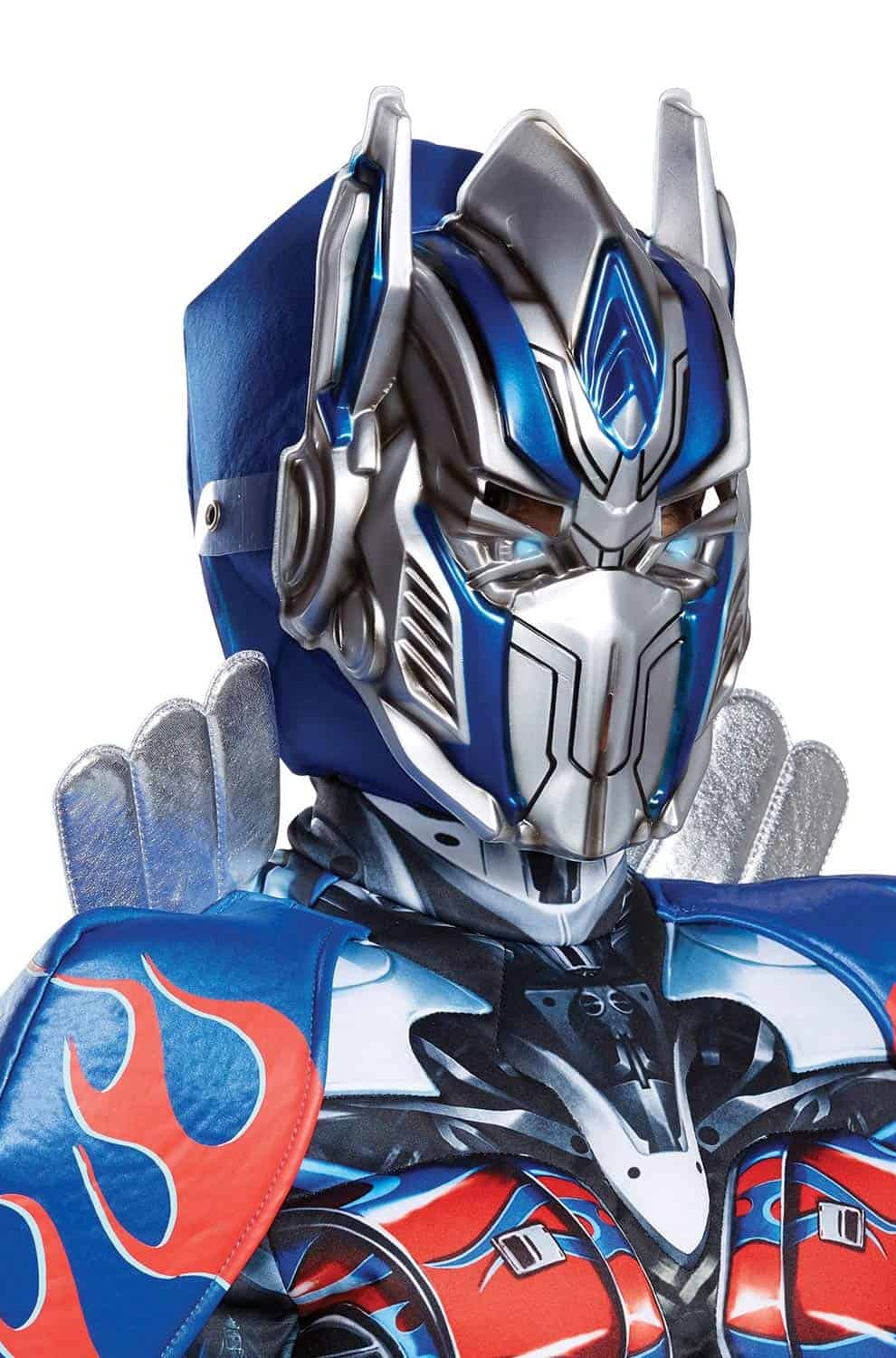 Disfraz Optimus Prime Película Prestige, Azul, Pequeño (4-6) - Imagen 4