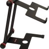 Soporte para Equipo de DJ Ultimate (JS-LPT500), Negro