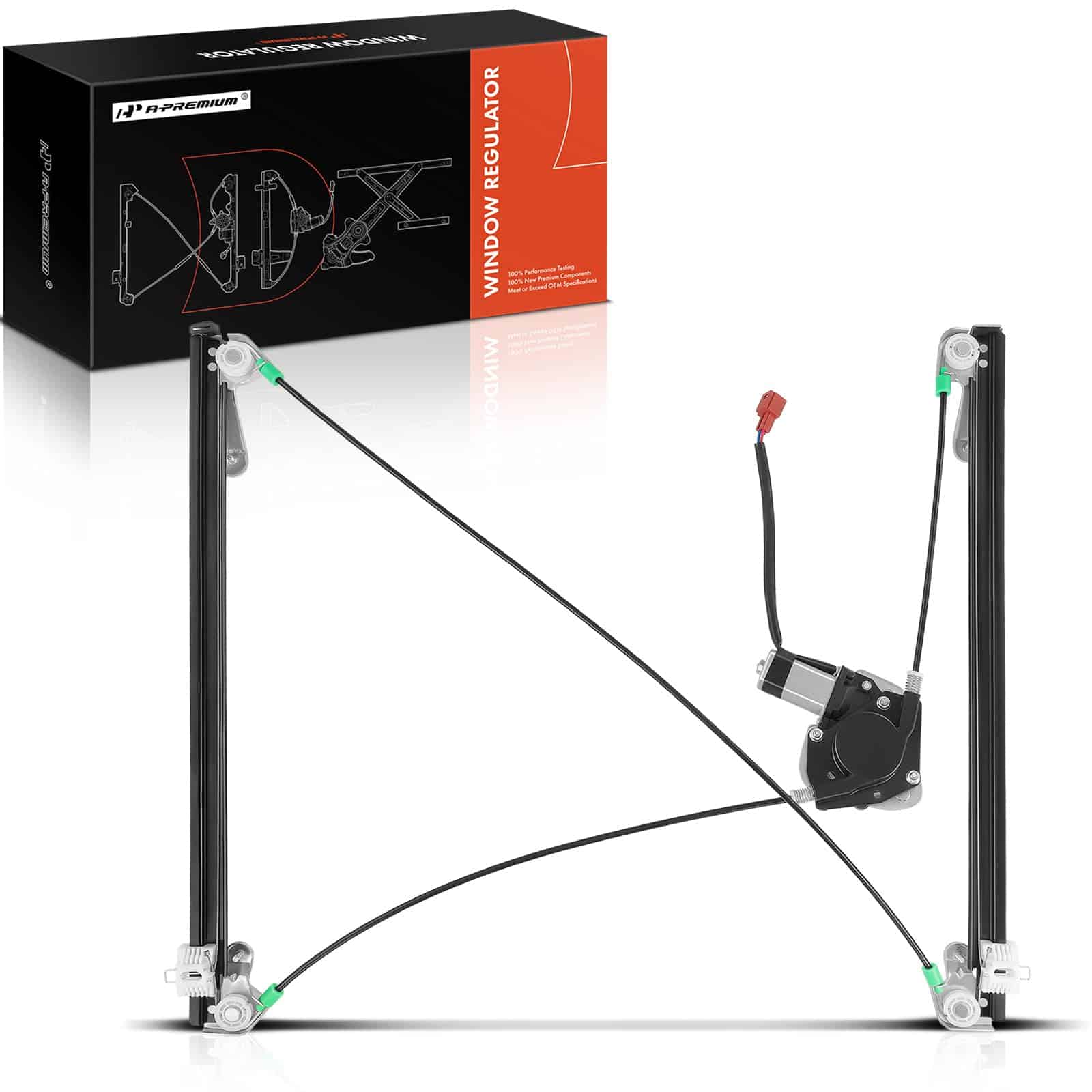 Ensamble de Regulador de Ventana y Motor A-Premium de