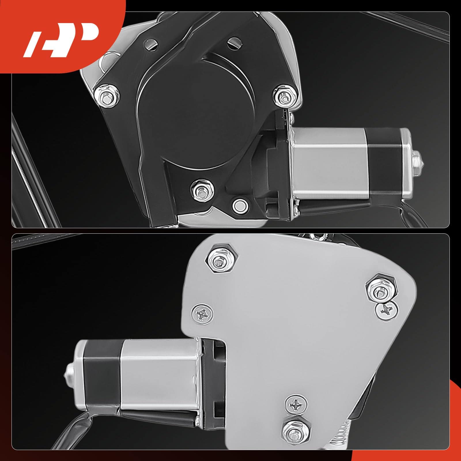 Ensamble de Regulador de Ventana y Motor A-Premium de - Imagen 8