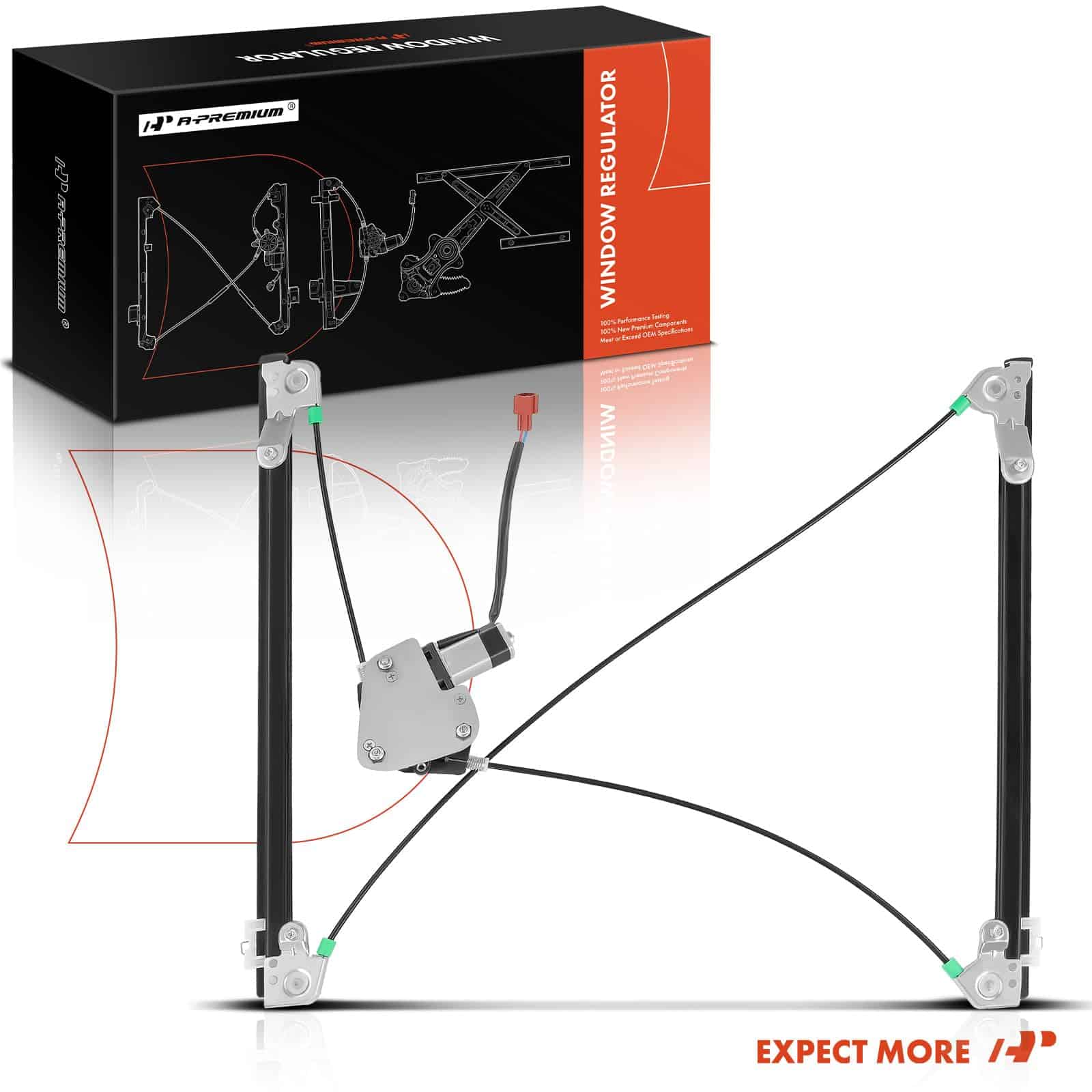 Ensamble de Regulador de Ventana y Motor A-Premium de - Imagen 9