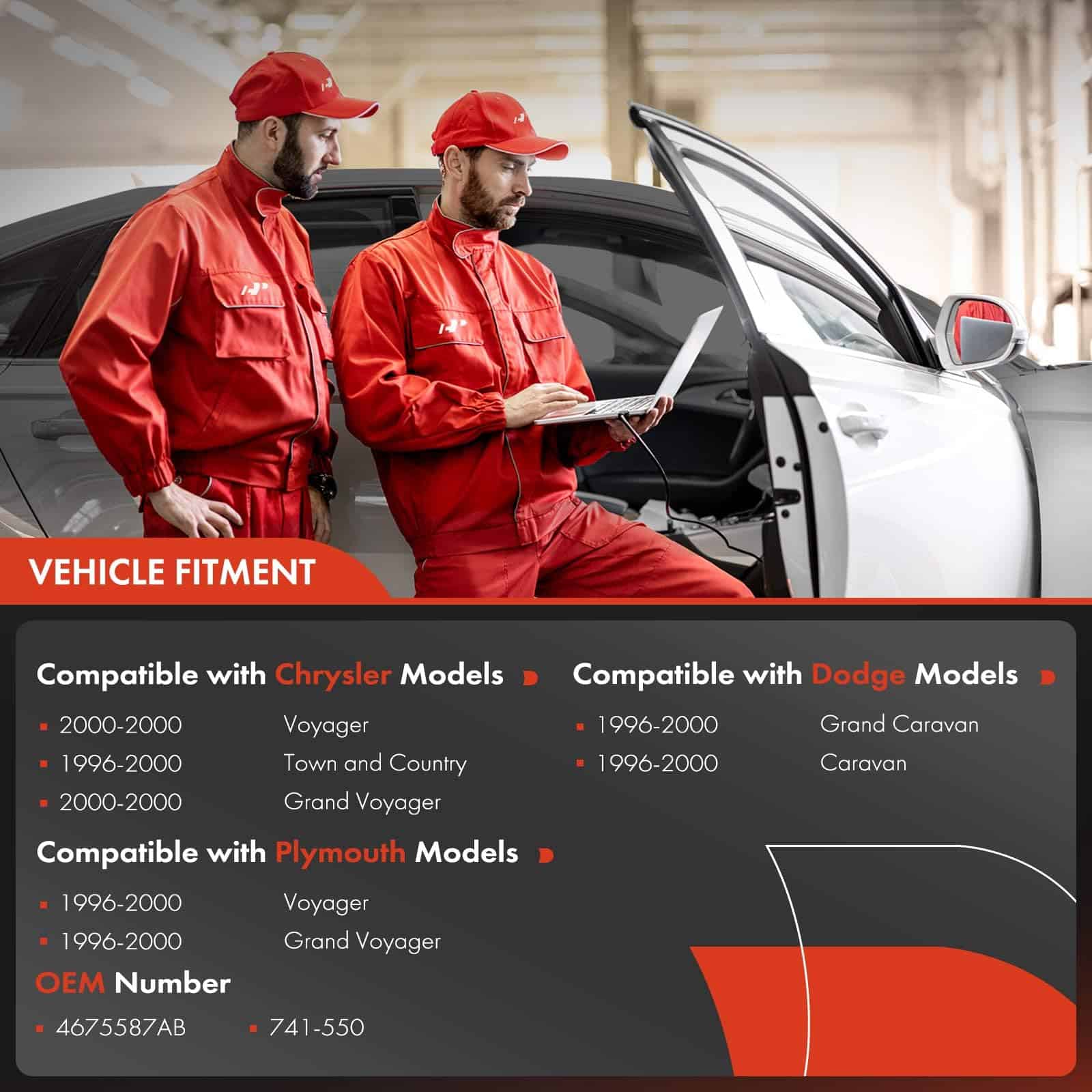 Ensamble de Regulador de Ventana y Motor A-Premium de - Imagen 3