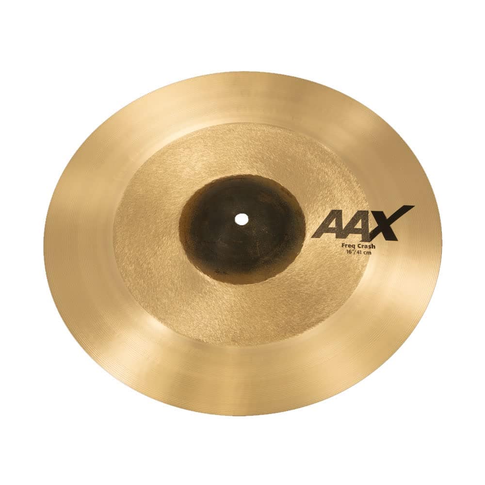 Platillo SABIAN 16" AAX Freq Crash