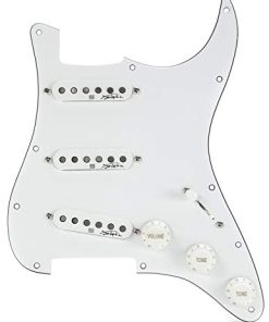 Pickguard Cargado Seymour Duncan Jimi Hendrix Signature -